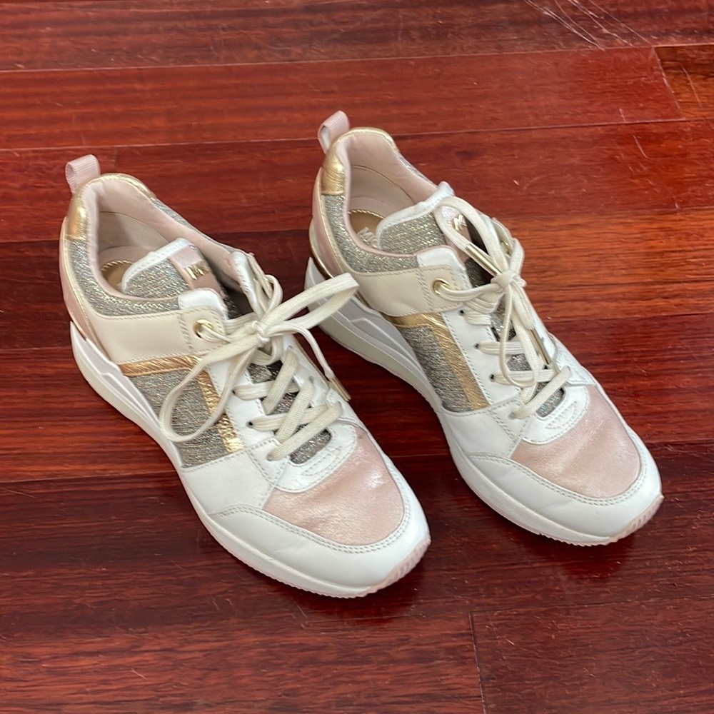 Michael Kors Georgie Wedge Trainers